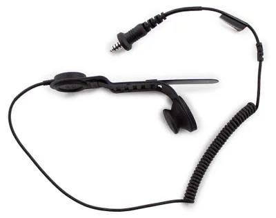 Produktbild von Schädeldeckenmikrofon und Ohrhörer mit Nexus Stecker für XSMP5000, XSMP6000