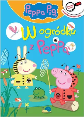 Immagine prodotto di Peppa Pig. Odszukaj Różnice. W Ogródku Z Peppą
