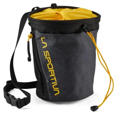 Obrázok produktu pre Granite Pro Chalk Bag - La Sportiva, veľkosť: ONE SIZE, farba: G19K00-Onyx/Black