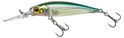 Produktbild von Gunki Wobbler Knifehead 68Sp-Dr Hl Minnow