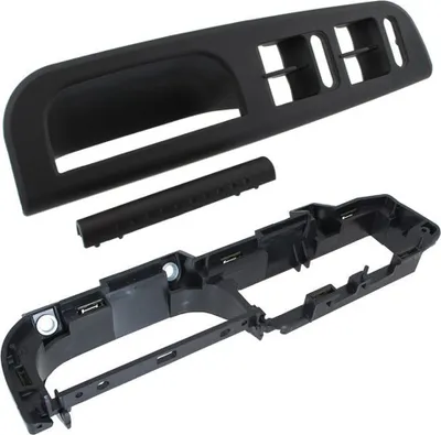 Produktbild von Türgriff Abdeckung 4er Innen + Blende SCHWARZ für VW Golf 4 IV Bora Passat 3B
