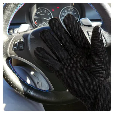 Produktbild von Winter-Arbeitshandschuhe für Herren | Kältebeständige Motorradhandschuhe | Rutschfeste Winterhandschuhe mit gutem Grip und dicker Isolierung