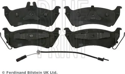 Produktbild von BLUE PRINT Bremsbeläge Satz Hinten passend für MERCEDES-BENZ M-Klasse (W163) ADU174259
