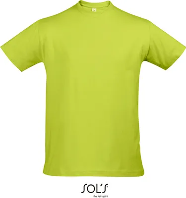 Image de SOLs 11500 | Imperial T-Shirt Hommes Unie - Couleur : Apple Green - Taille : L
