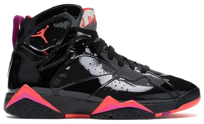 Produktbild von Jordan 7 Retro Black Patent (Women's) - EU 38