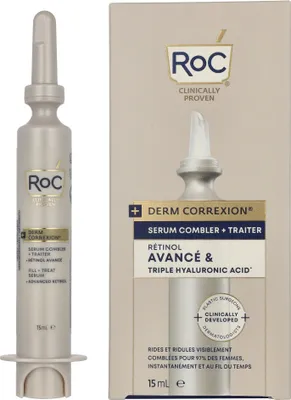 Produktbild von Roc Derm Correxion Fill and Treat Serum 15ml