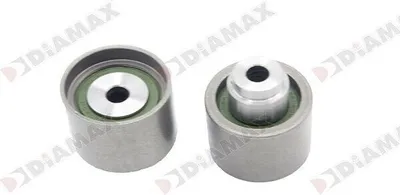 Produktbild von DIAMAX A8018 Umlenkrolle Zahnriemen für VW Golf IV Schrägheck (1J1) GOLF VI (5K1) Golf V Schrägheck (1K1) POLO (9N) für AUDI A4 Avant (8K5, B8)