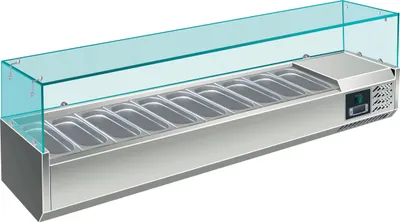 Produktbild von SARO Kühlaufsatz - 1/3 GN VRX 955 / 380