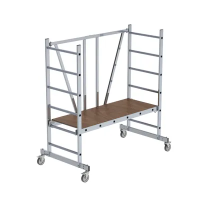 Immagine prodotto di ML Ponteggio pieghevole con accesso a porta senza stabilizzatore telescopico