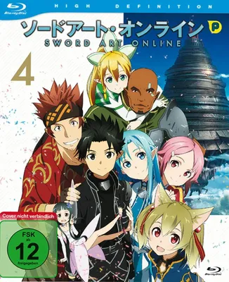 Produktbild von Sword Art Online - Vol. 4