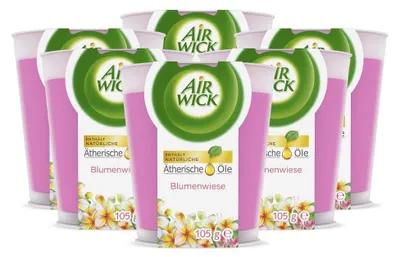 Obrázok produktu pre Air Wick kvetinová voňavá sviečka, 105g