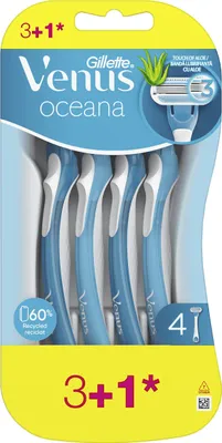 Image de Venus Oceana Rasoir jetable 4 paquets