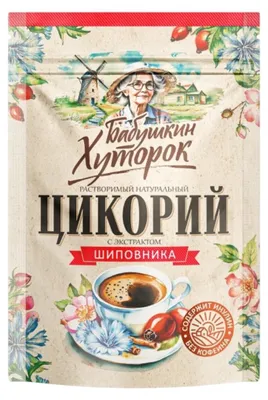 Obrázok produktu pre Čakanková káva so šípkou - 100 g - Hutorok