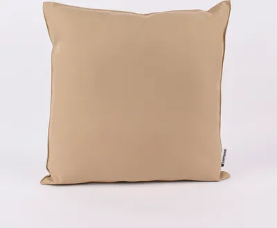 Produktbild von Outdoor Kissen St. Tropez einfarbig beige 47x47cm
