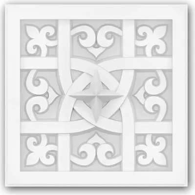 Produktbild von Profhome 157502 Deckenplatte Wandvertäfelung Deckenelement 14,7 x 14,7 cm