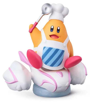 Zdjęcie produktu dla Nintendo amiibo Chef Kawasaki & Hop Star, interaktywna figurka do gier, Nintendo Switch 2, wielokolorowa, Nintendo, bezprzewodowa