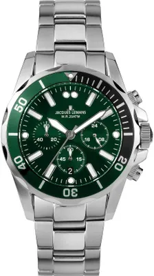 Produktbild von Jacques Lemans Liverpool 1-2091 1-2091H Herrenchronograph