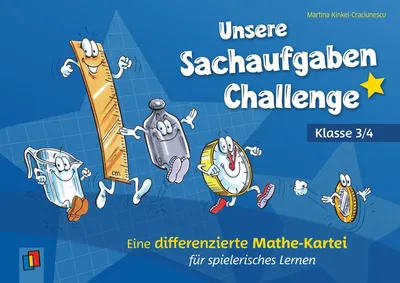 Produktbild von Unsere Sachaufgaben-Challenge