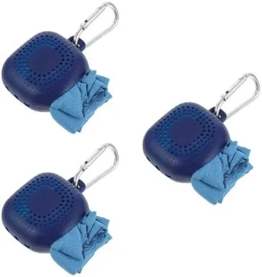 Produktbild von Kühlendes Sporthandtuch 16X16 Zoll Leichtes Fitness Kühltuch Schweißabsorbierendes Kühlhandtuch Kompaktes Turmhandtuch Für Sport Camping Reise Strand