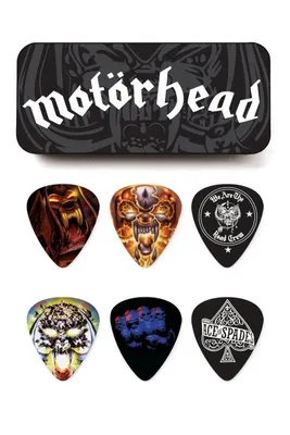 Produktbild von JIM DUNLOP Motörhead Album Collector Tin Box 0.73