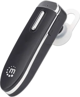Produktbild von Manhattan Bluetooth In-Ear Headset Bluetooth 4.0 Schwarz