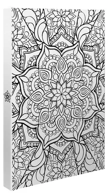 Image de Carnet photos mandala à colorier 200 pages