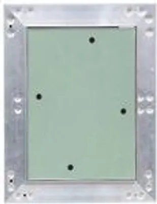 Produktbild von Revisionsklappe Revisionstür Aluminium-Rahmen Gipskarton Revisionstür 20x30 cm V2Aox
