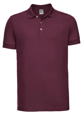 Produktbild von Russell - Poloshirt für Herren LT3890 (L) (Burgunderrot)