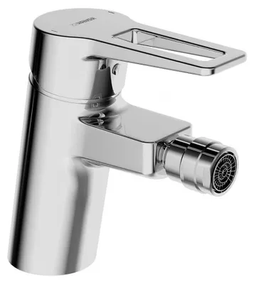 Produktbild von Hansa Einhandmischer für Bidet Hansatwist Bügelhebel verchromt, 09063285