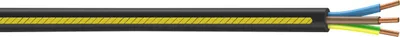 Image de Câble électrique 3 G 2.5 mm² u1000r2v L.5 m, noir