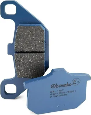 Immagine prodotto di Coppia pastiglie freno BREMBO CC 07KA0808 organiche