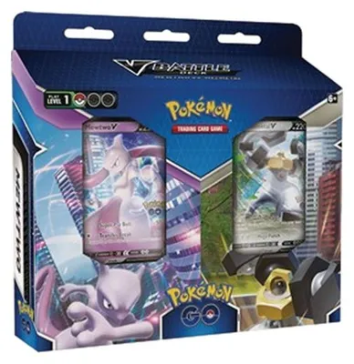 Zdjęcie produktu dla Pokemon GO: V Battle Deck—Mewtwo vs. Melmetal