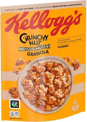 Image de Cr.Nut Granola Clas. Kell.380g