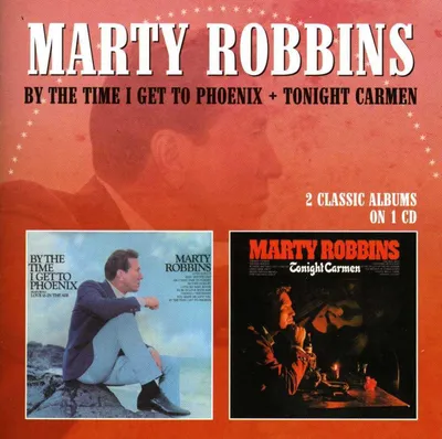 Produktbild von Robbins,Marty-By The Time I Get To Phoenix/Tonight
