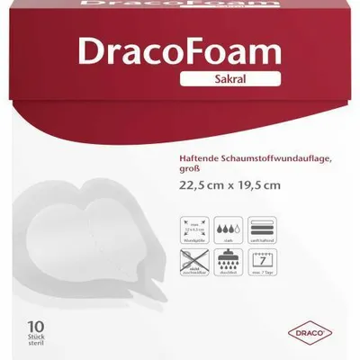 Immagine prodotto di Dracofoam sacrale grande 19,5x22,5 cm adesivo 10 pz