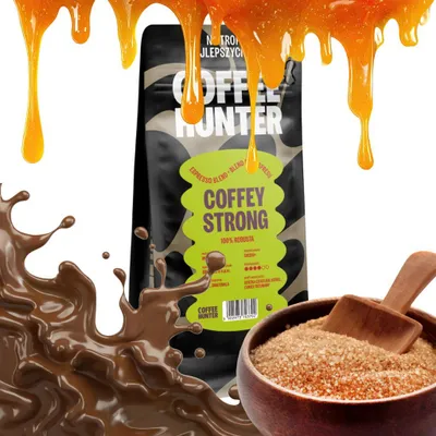 Obrázok produktu pre Coffey Strong Blend 250g kávové zrná
