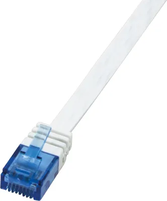 Image de Câble patch plat Cat6 U/UTP 20m