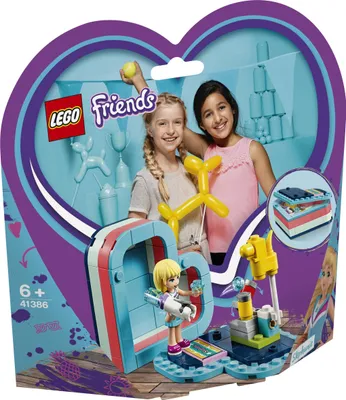 Immagine prodotto di LEGO® Friends La scatola del cuore estiva di Stephanie