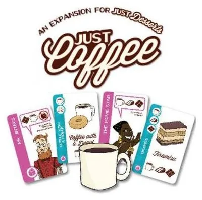 Imagen del producto de Just Desserts: Just Coffee – Juego de mesa – Looney Labs – 2-5 jugadores – 8+