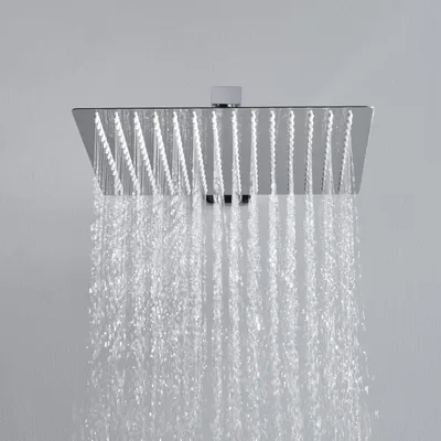 Obrázok produktu pre Dažďová sprchová hlavica 30x30 cm, chróm, pre kúpeľňa