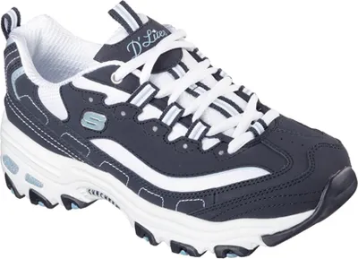 Image de Skechers D'Lites - Biggest Fan 11930 (Bleu-NVW) 38 EU