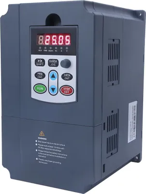 Produktbild von Frequenzumrichter, einphasig 220 V AC Eingang auf dreiphasig 0šC380 V AC Ausgang, 1,5 kW, 0šC3000 Hz