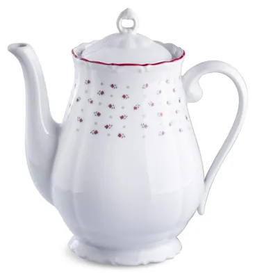 Produktbild von Kaffeekanne mit Deckel, tschechisches Porzellan, Verona, 1,25 l, Franceska, G. Benedikt