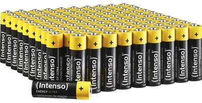 Produktbild von Intenso Energy Ultra AA LR06 100x Alkaline Batterie, (100 Stück)