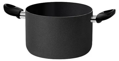 Immagine prodotto di pentola 'black line' ø cm 22x15,5 h - cap.6 lt