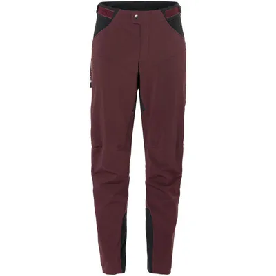 Produktbild von VAUDE Men's Qimsa Softshell Pants II, Farbe:dark oak, Größe:S