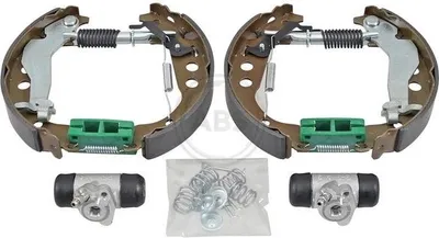 Produktbild von A.B.S. 111471 Bremsensatz Trommelbremse Hinterachse