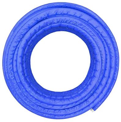 Produktbild von 5 Meter Rolle Mehrschichtverbundrohr blau isoliert 20x2 mm