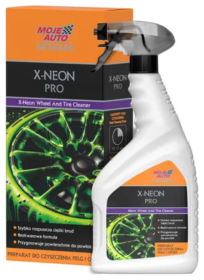 Produktbild von MOJE AUTO 19-676 X-Neon Pro Felgenreiniger 750ml