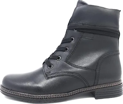 Produktbild von Gabor Damenschuhe Stiefeletten Schnürer Stiefel Schwarz Freizeit, Schuhgröße:EUR 42 | UK 8